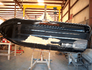 Fiberglass Boat Repair Tarpon Springs - Fiberglass Repair 