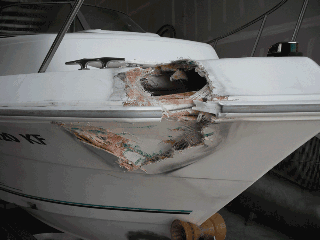Fiberglass Boat Repair Lutz - Fiberglass Repair Lutz - Fiberglass Boat Repair Lutz- Gelcoat Repair Lutz - Florida